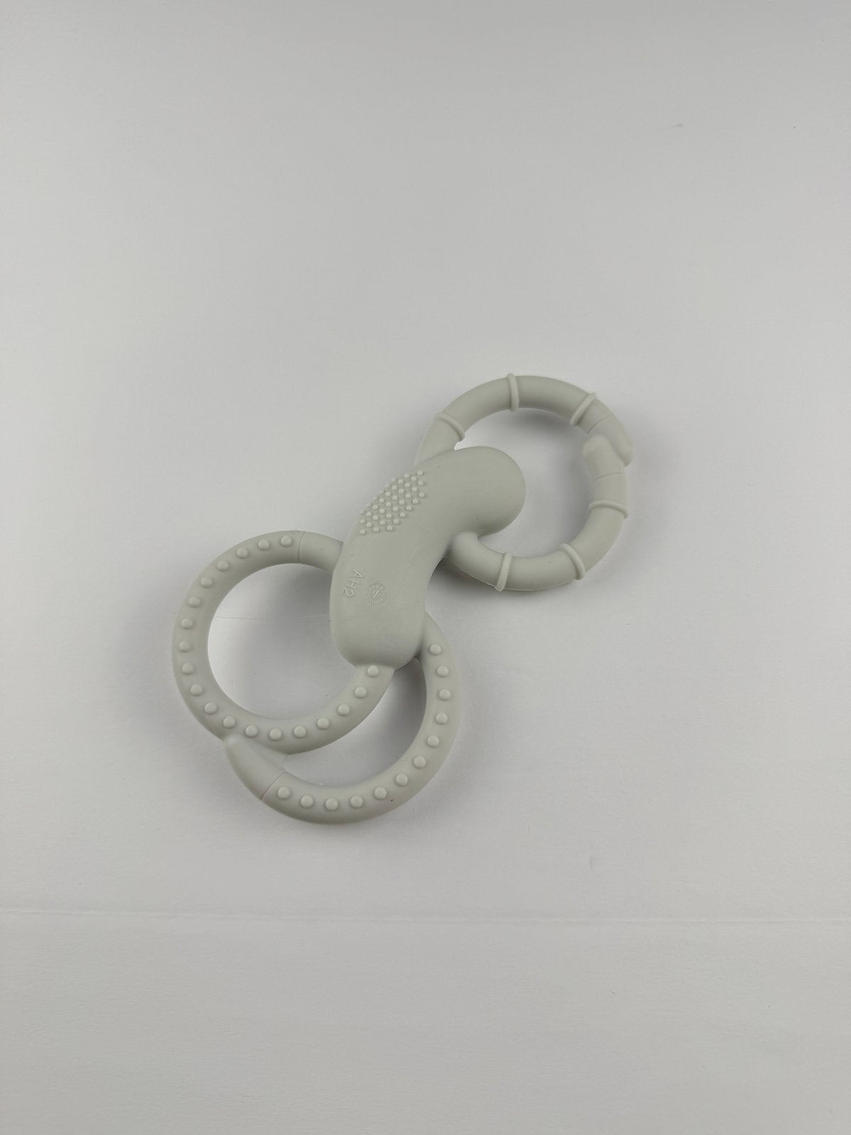 Dr. Brown's Sloth Silicone Teether Gray