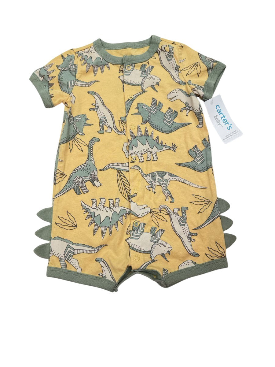 Carter's Dinosaur Romper 12m