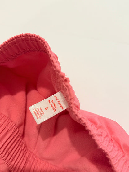 Joe Fresh Pink Snow Pants Toddler 5