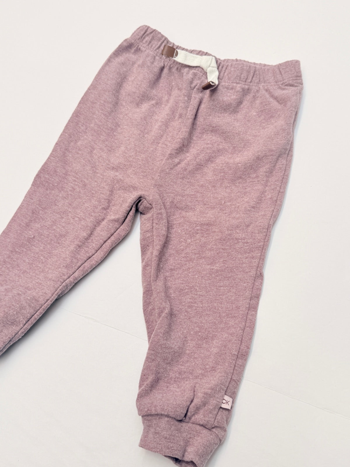 Calvin Klein Pink Jogger Sweatpants 12M