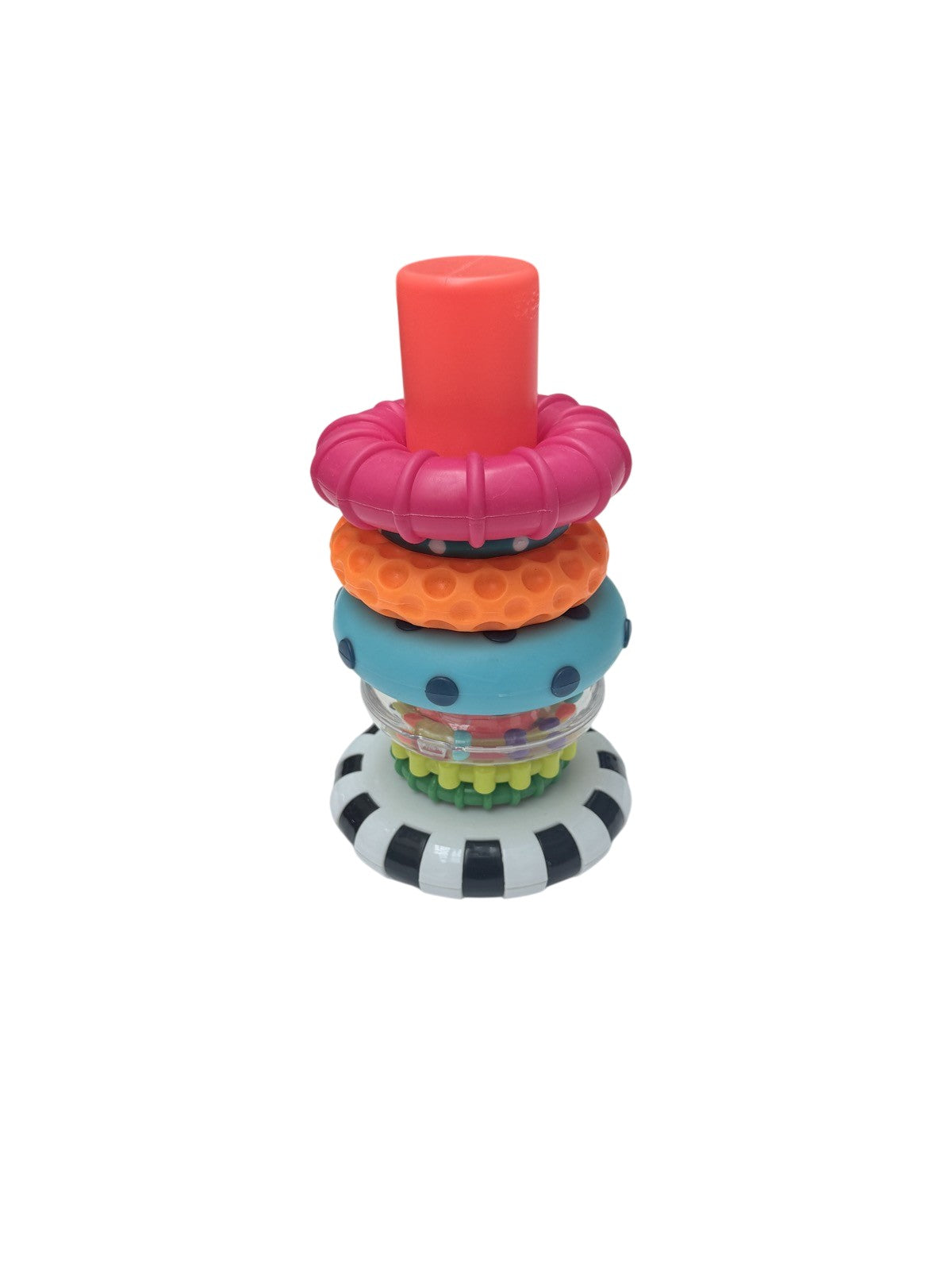 Sassy Stacks of Circles Stacking Ring Toy