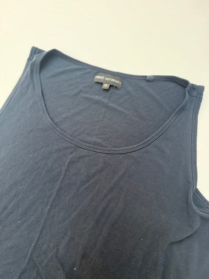 Next Maternity Black Tank Top Size 12