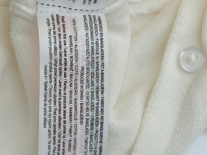 Primark Cares White Scalloped Cardigan 3-6M