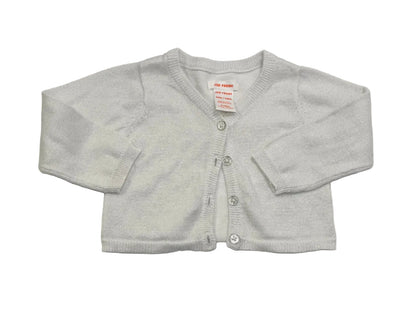 Gilet chatoyant argenté Joe Fresh 6-12 mois