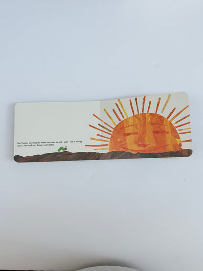 Eric Carle The Very Hungry Caterpillar