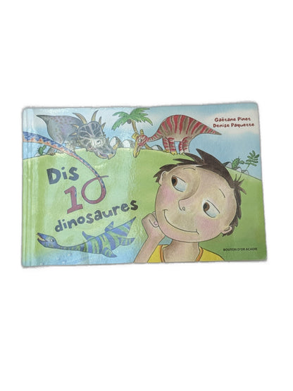 Gaëtane Pinet Dis 10 Dinosaures