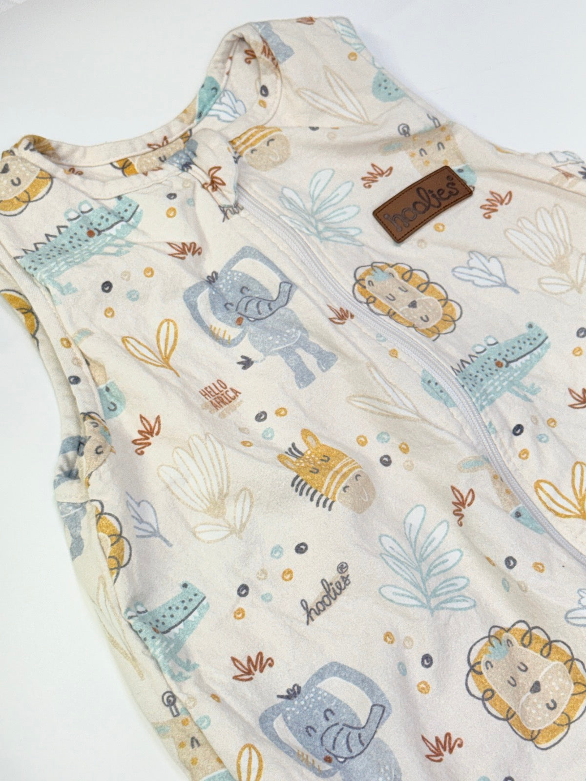 Hoolies Hello Africa Safari Sleep Sack 12-18m