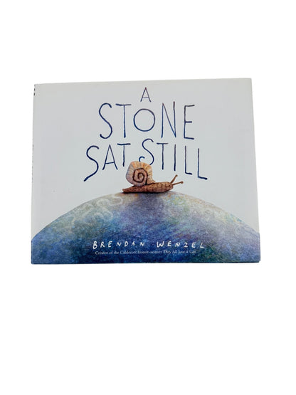 Brendan Wenzel A Stone Sat Still