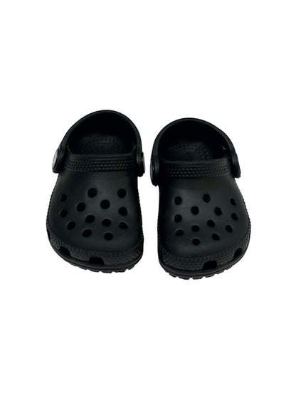 Crocs Classic Clog Black Size C4