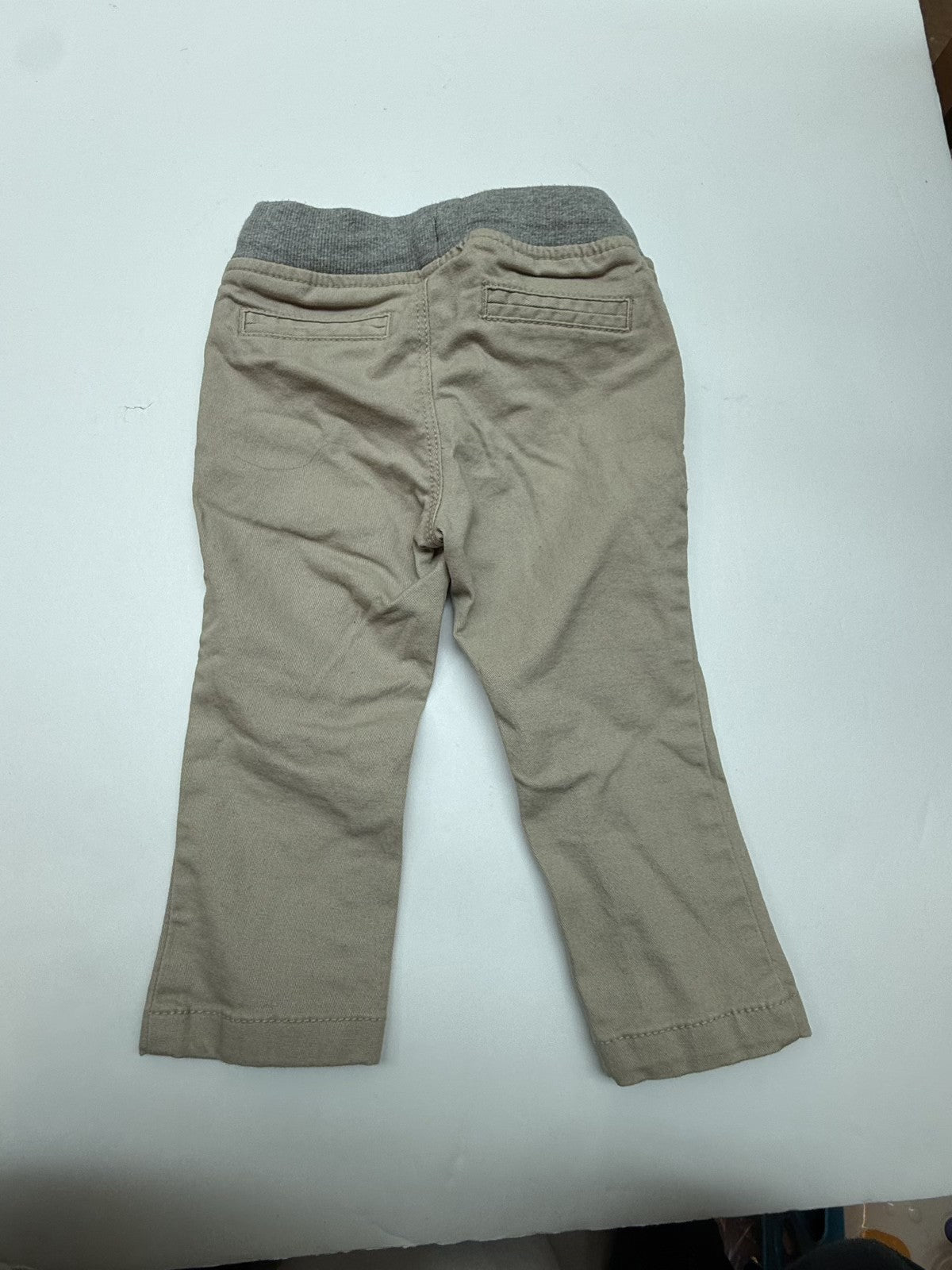 Old Navy Khaki Stretch Pants 12-18M