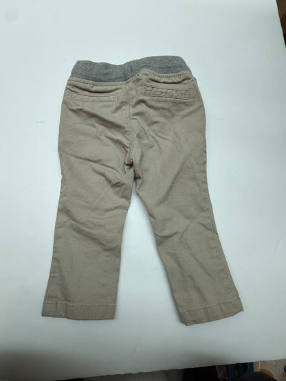 Old Navy Khaki Stretch Pants 12-18M
