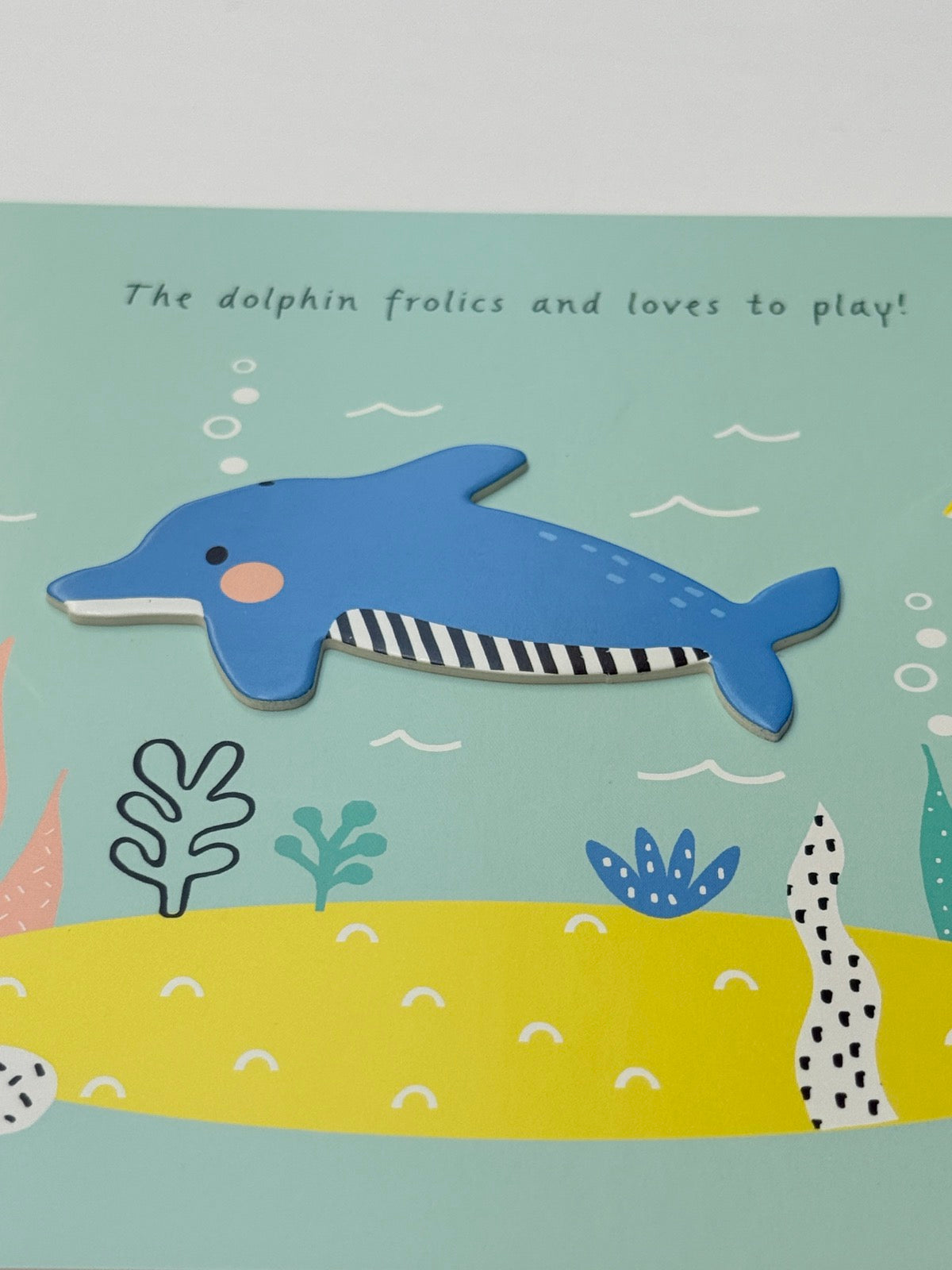 Rachel Elliot Animals in the Ocean Board Book