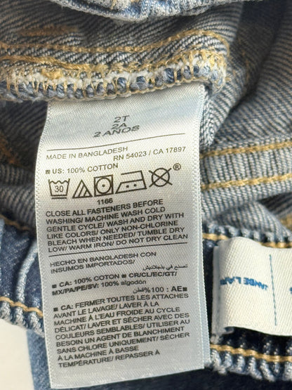 Old Navy Wide Leg Jeans 2T