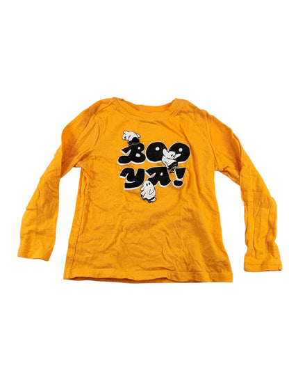 Old Navy Boo Ya Ghost Long Sleeve T-Shirt 4T