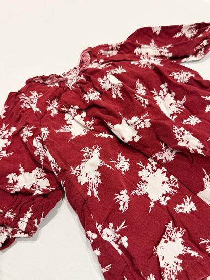 Nordstrom Floral Dress & Bloomer Set 9M