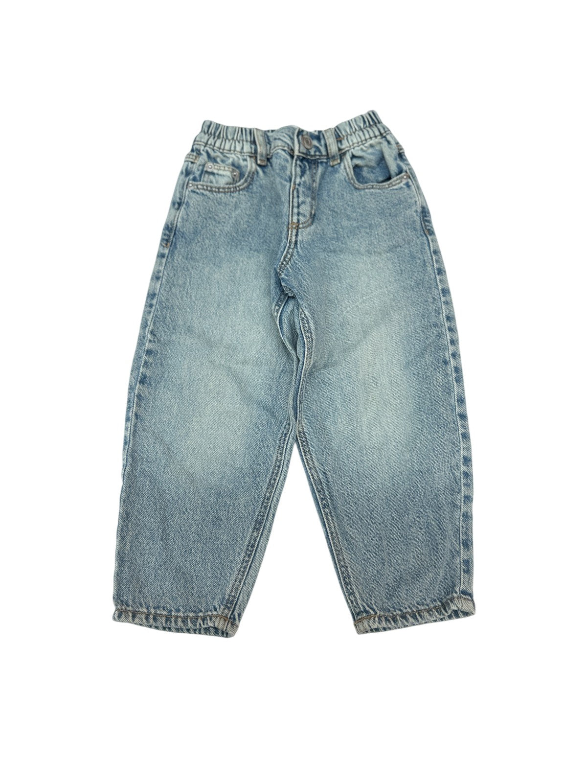 Zara Light Wash Denim Jeans 4T