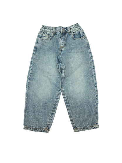 Zara Light Wash Denim Jeans 4T