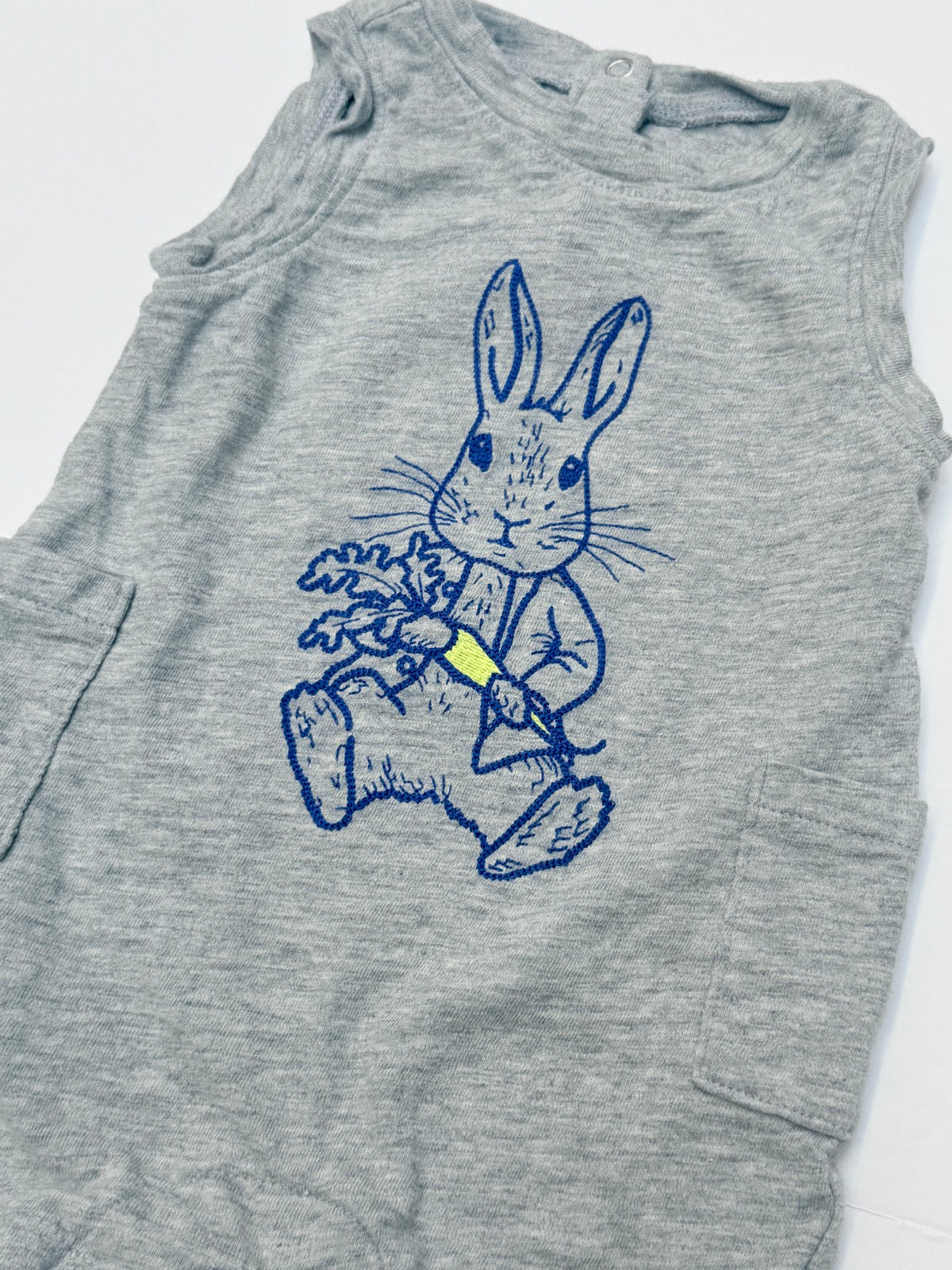 Baby Gap Peter Rabbit Romper 0-3 Months