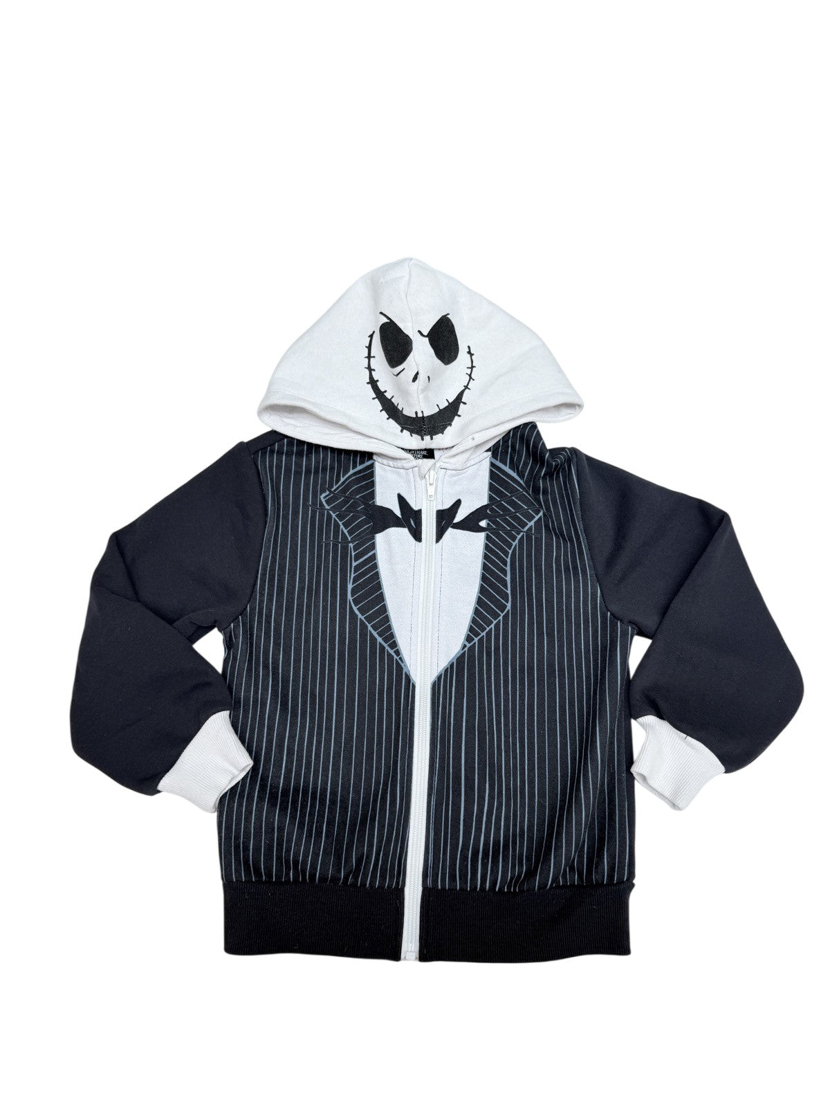 Disney Nightmare Before Christmas Jack Skellington Hoodie Kids S