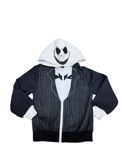Disney Nightmare Before Christmas Jack Skellington Hoodie Kids S