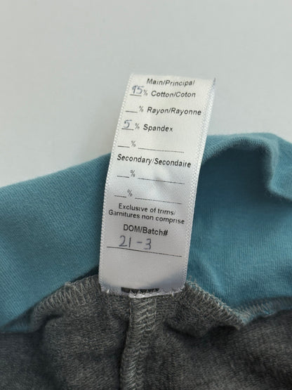 Stay North Apparel Grey Teal Joggers 1-3T