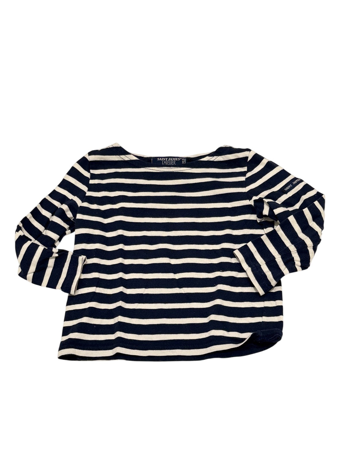 Saint James Striped Breton Top 2 Years