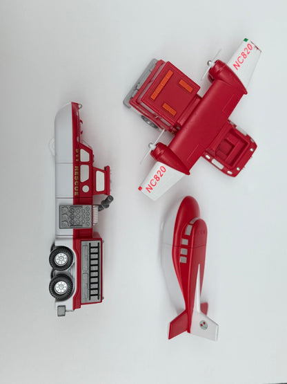 Magnetic Mix or Match Fire and Rescue Vehicles