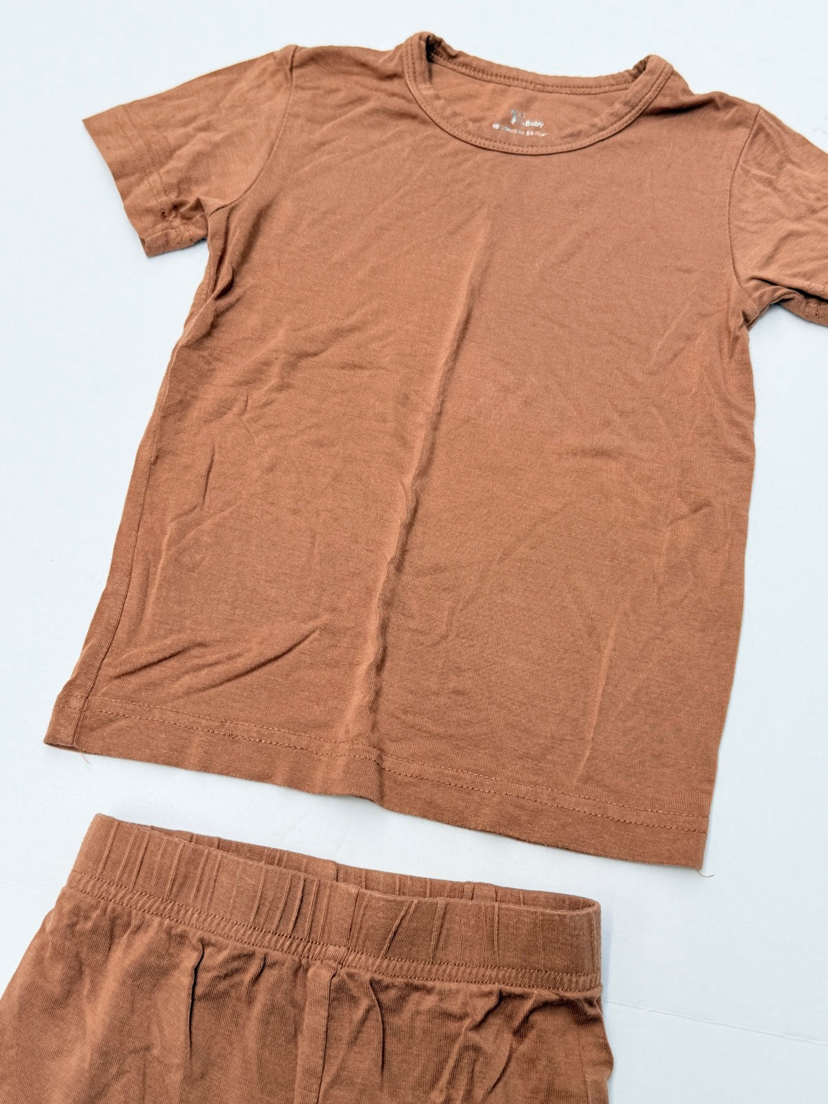 O2Baby Bamboo Pajama Set 2-3T