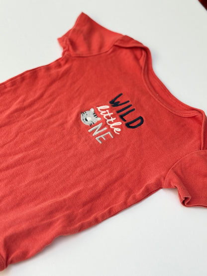 Carter's Wild Little One Bodysuit 24m