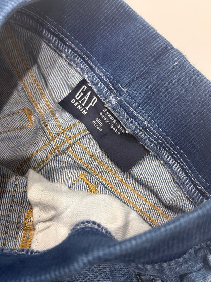 Gap Denim Slim Pull-On Jeans 3T