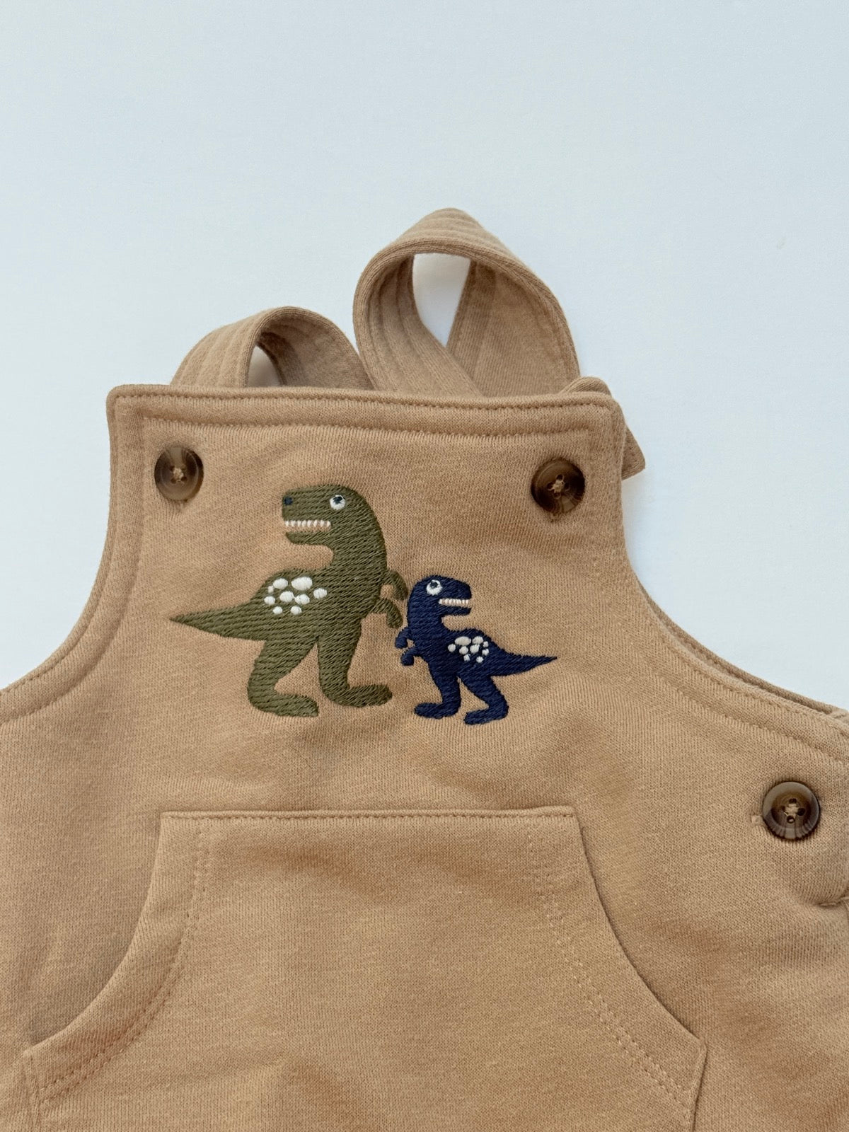 Bundles Baby Place Dinosaur Overalls 9-12M