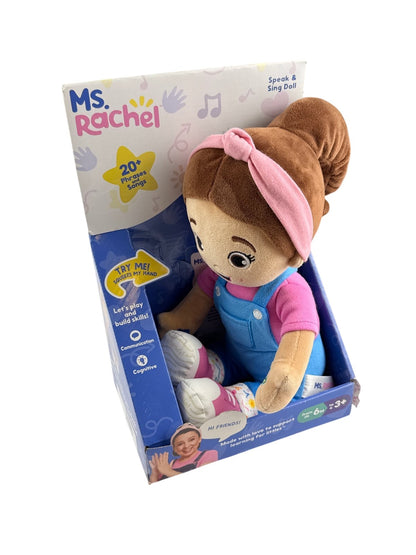 Ms. Rachel Speak & Sing Doll