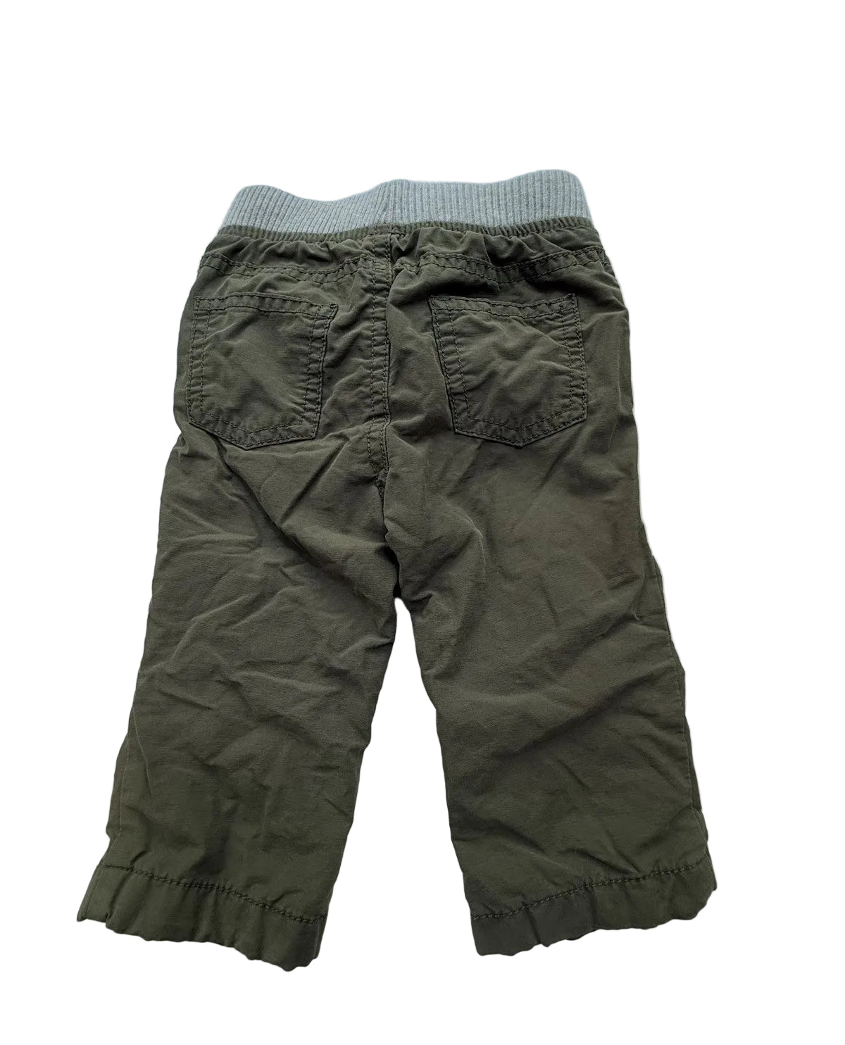Joe Fresh Olive Cargo Pants 6-12m