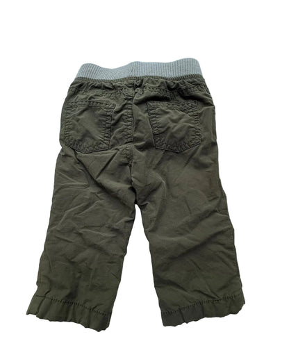 Joe Fresh Olive Cargo Pants 6-12m
