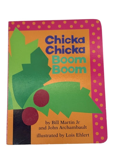 Bill Martin Jr Chicka Chicka Boom Boom