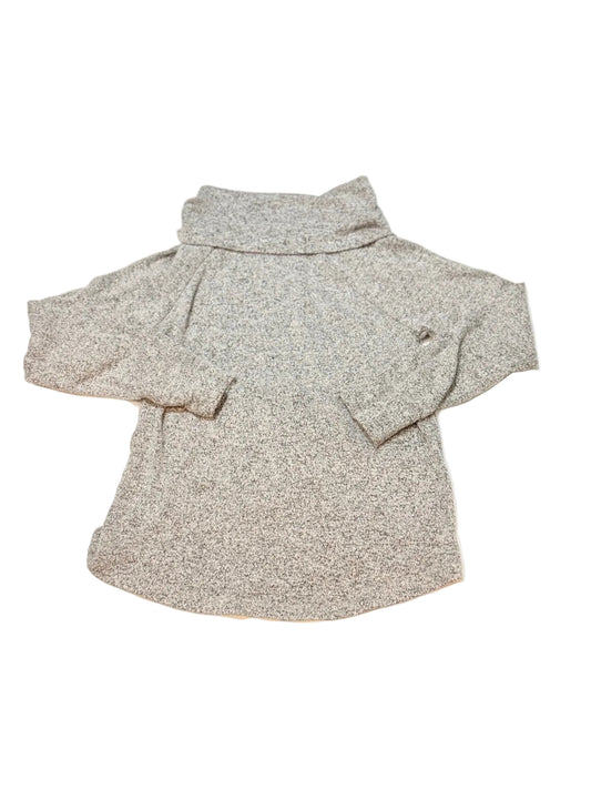 Old Navy Gray Cowl Neck Sweater 4T