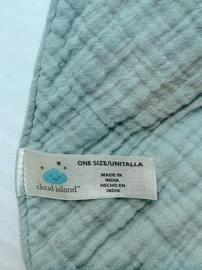 Cloud Island Muslin Bandana Bib One Size