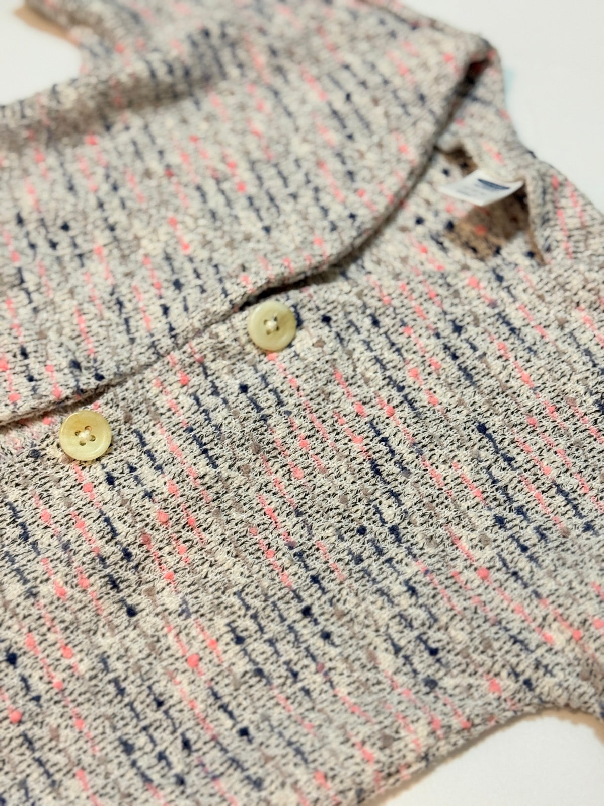 Old Navy Speckled Knit Cardigan 6-12M