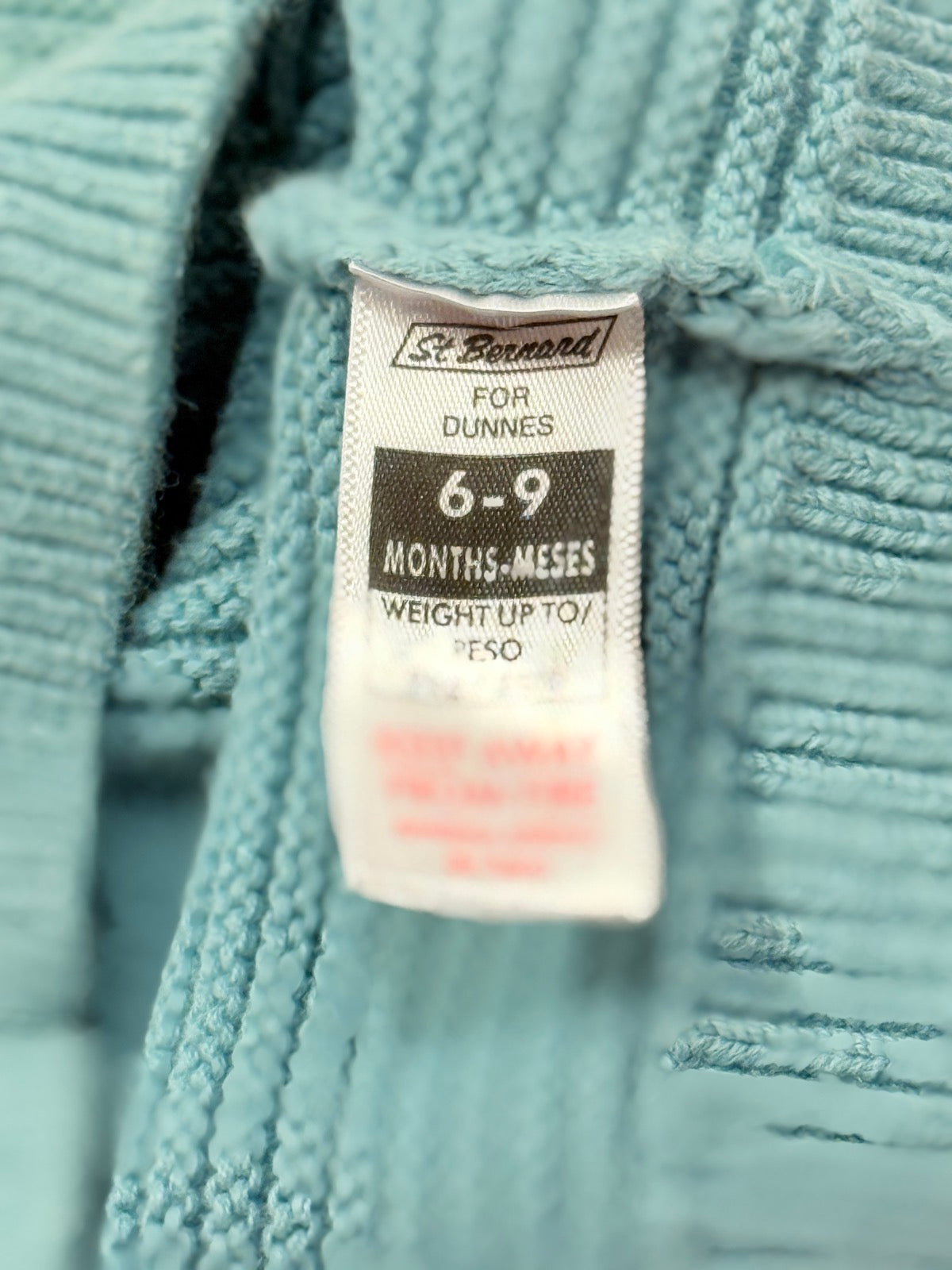St Bernard Cool Dude Knit Sweater 6-9M