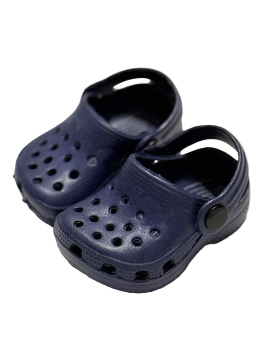 Navy Clog Sandals Size 3C