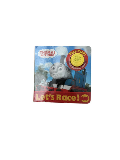 Thomas & Friends Let's Race! Sound Book