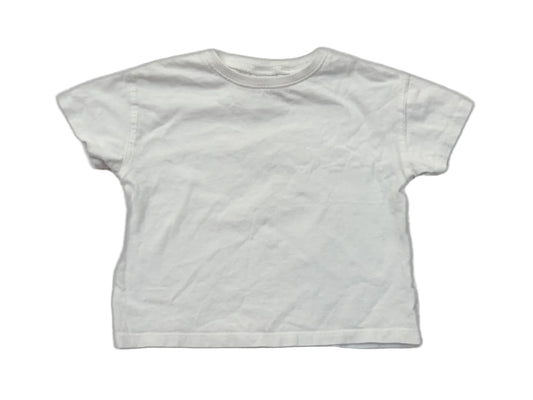 Zara White T-Shirt 1-3y Years