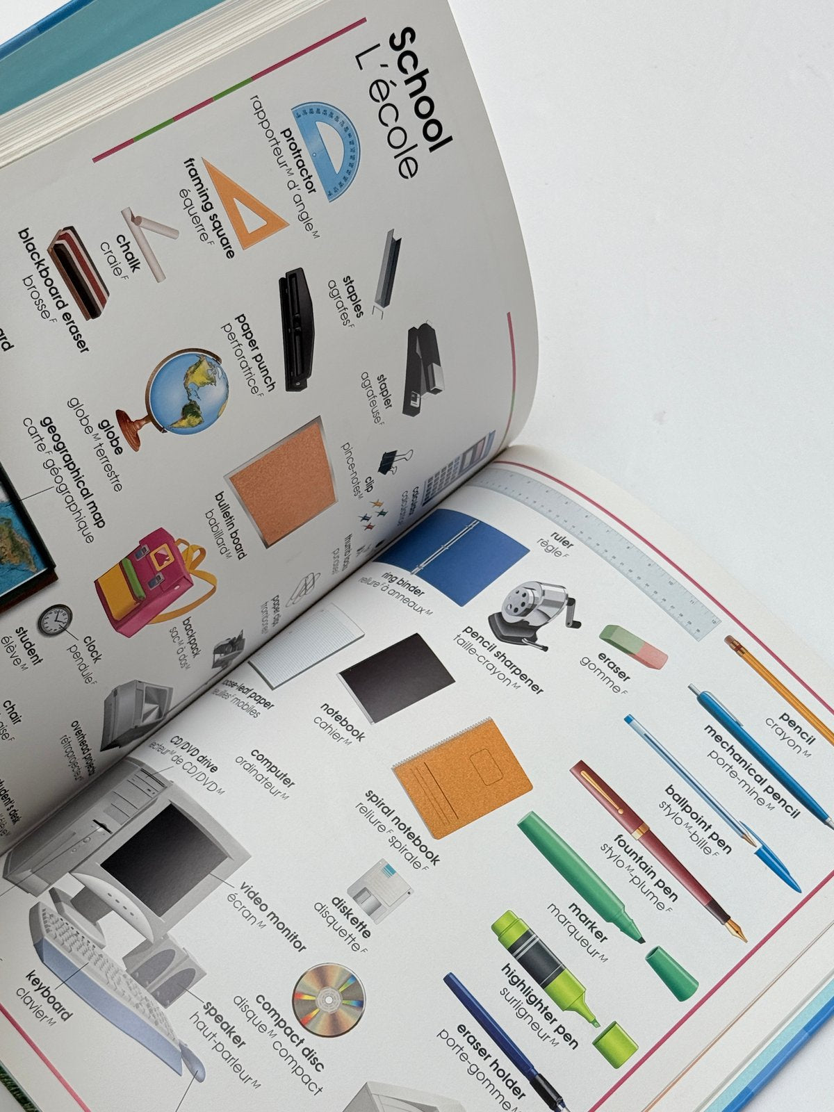 Jean-Claude Corbeil My First French-English Visual Dictionary