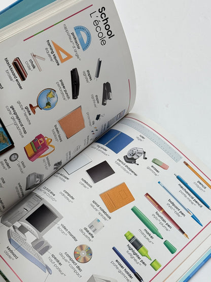 Jean-Claude Corbeil My First French-English Visual Dictionary