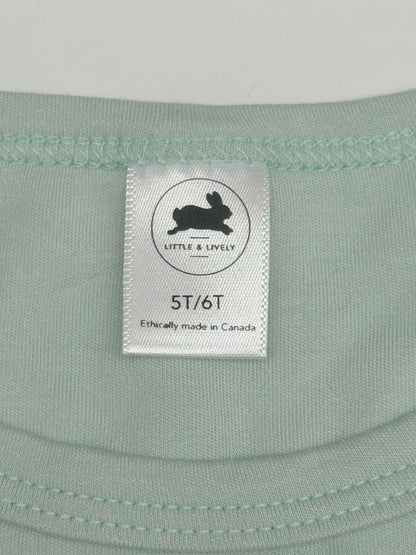 Little & Lively Hermit Crab T-Shirt 5T/6T