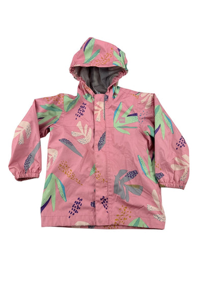 MEC Pink Floral Rain Jacket 24M