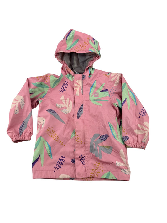MEC Pink Floral Rain Jacket 24M