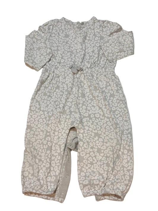 Baby Gap Leopard Print Romper 6-12m