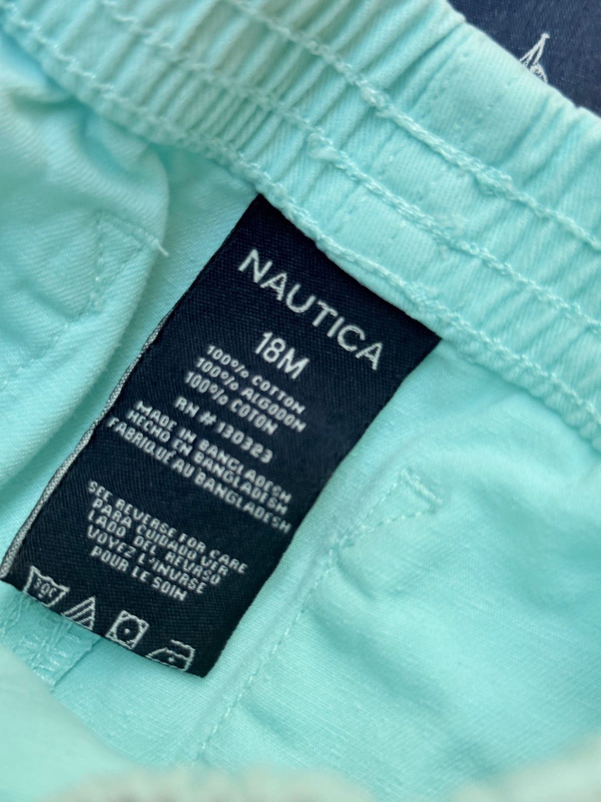Nautica Sailboat Shirt & Shorts Set 18M
