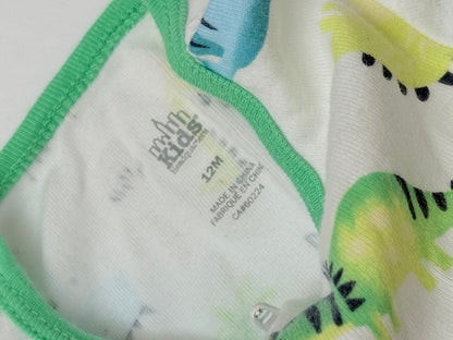 Myth Kids Dinosaur Sleeper Romper 12M